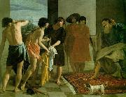 Diego Velazquez, Joseph's Bloody Coat Brought to Jacob